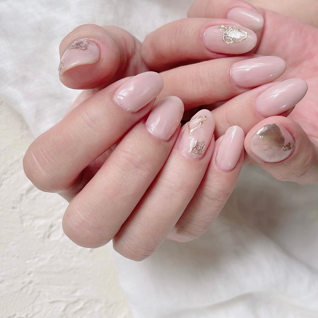 チャームスティックジェル/OMD/オールインワンネイルを使ったクチコミ(4枚目)