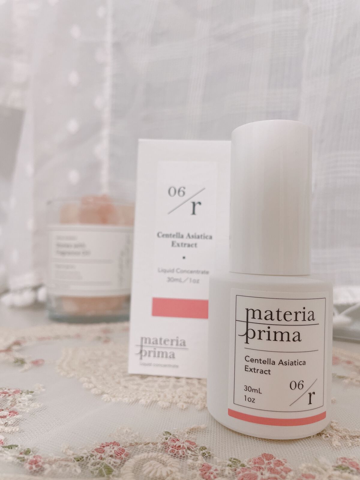 マテリアプリマ R06 ツボクサエキス/マテリアプリマ/美容液を使ったクチコミ（1枚目）