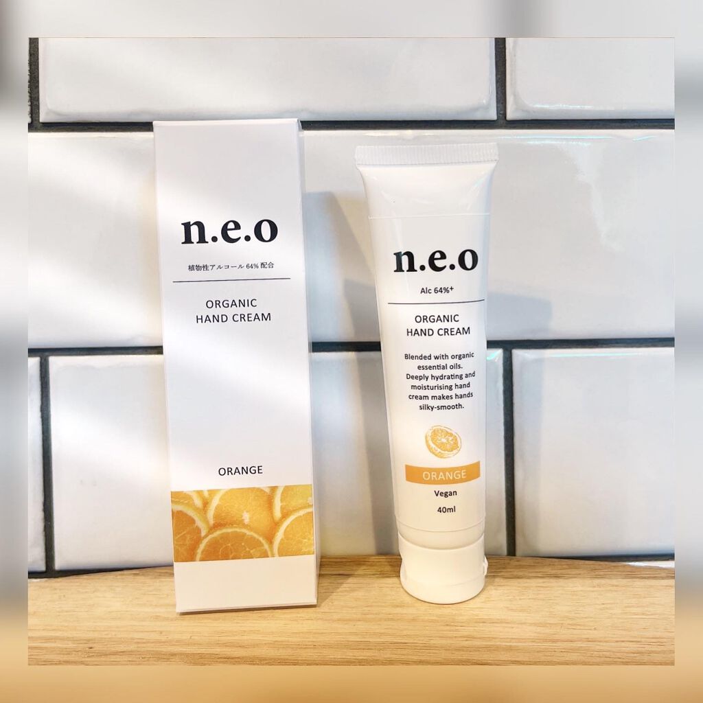 n.e.o オーガニックハンドクリーム/n.e.o/ハンドクリームを使ったクチコミ（1枚目）