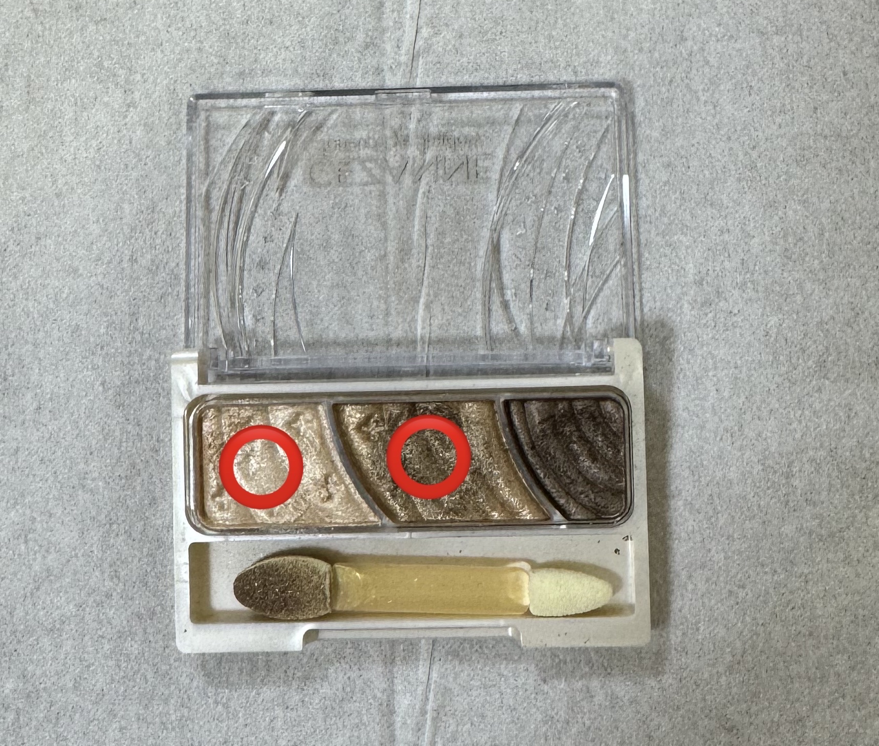 クリア ルーセントパウダー NB/excel/ルースパウダーを使ったクチコミ（2枚目）