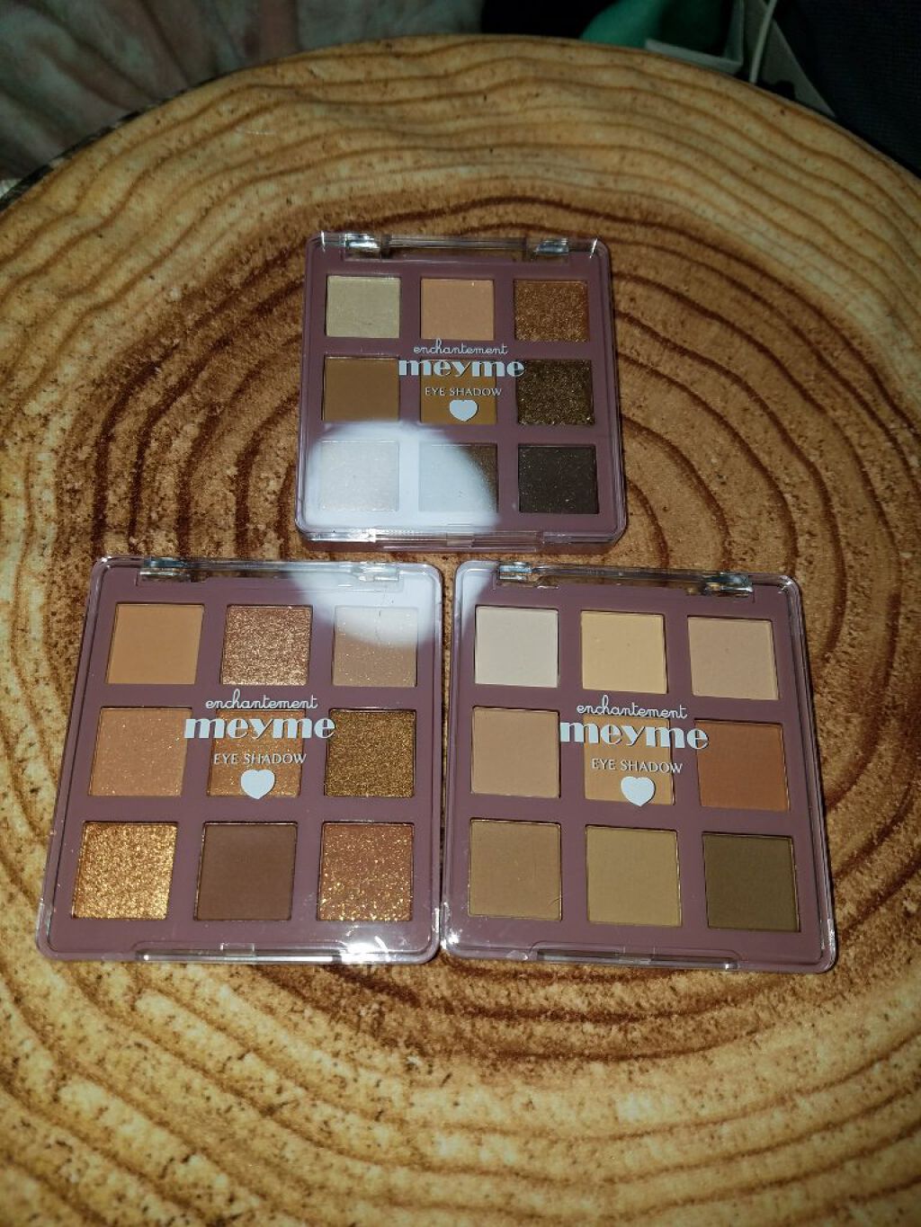 18色 アイシャドウパレット/meyme/アイシャドウパレットを使ったクチコミ(1枚目)