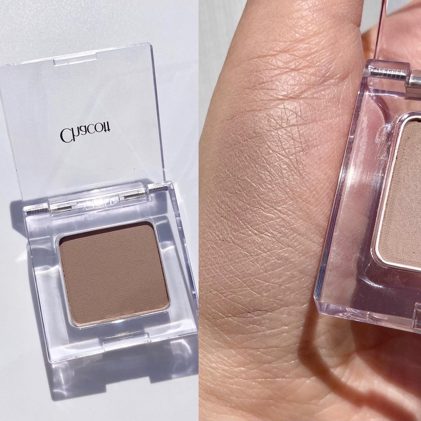 マルチカラーバリエーション マット/チャコット・コスメティクス/単色アイシャドウを使ったクチコミ(4枚目)