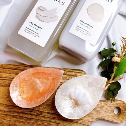 シルキーシャンプー/トリートメント/DROAS/市販シャンプーを使ったクチコミ(2枚目)