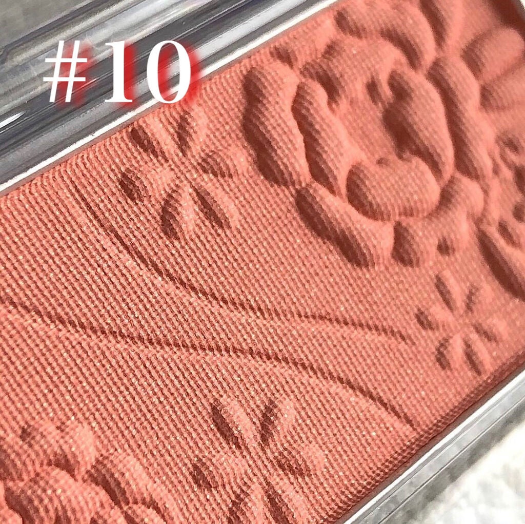 ナチュラル チークN/CEZANNE/パウダーチークを使ったクチコミ(3枚目)