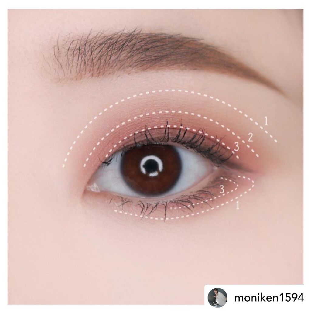 MOTD シャドーパレット/FAUX PAS PARIS/アイシャドウパレットを使ったクチコミ(3枚目)