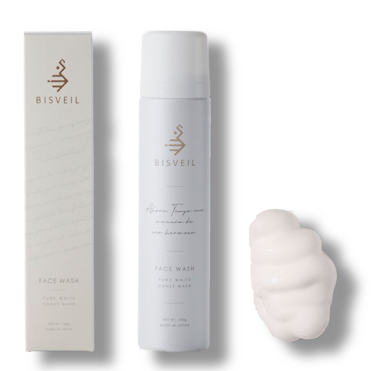 泡ミツ洗顔 / BISVEIL
