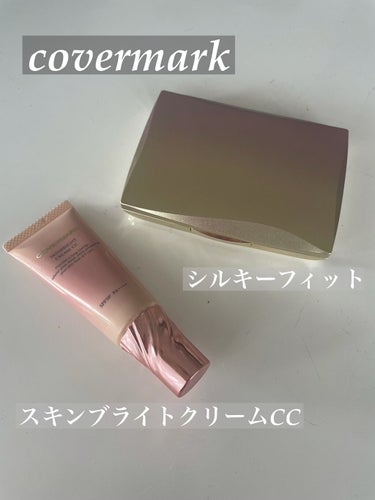 シルキー フィット SN50/COVERMARK/パウダーファンデーションを使ったクチコミ（1枚目）