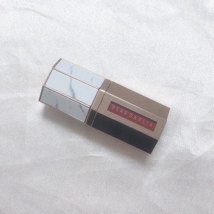 パラダイスドリーム ベルベット リップムース/DEAR DAHLIA/口紅を使ったクチコミ(3枚目)