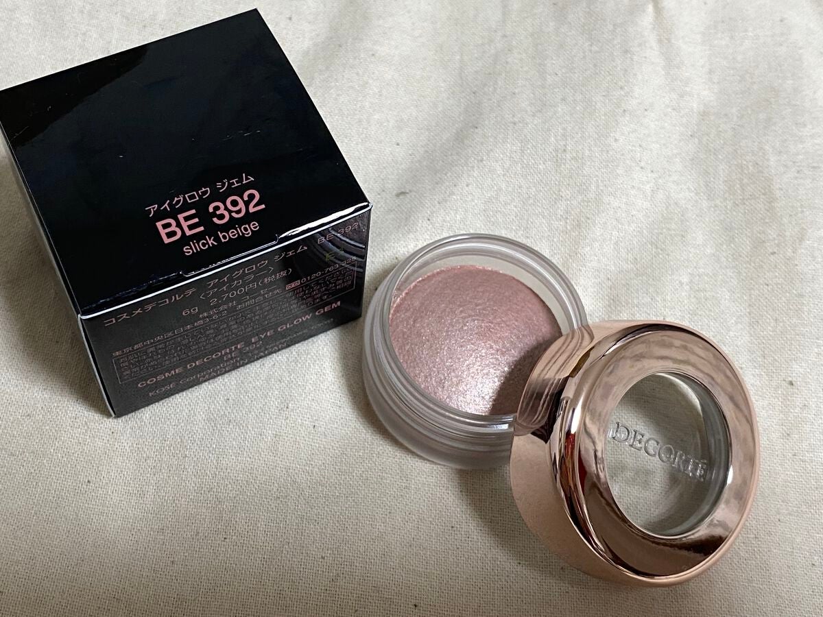 アイグロウ ジェム/DECORTÉ/ジェル・クリームアイシャドウを使ったクチコミ(1枚目)