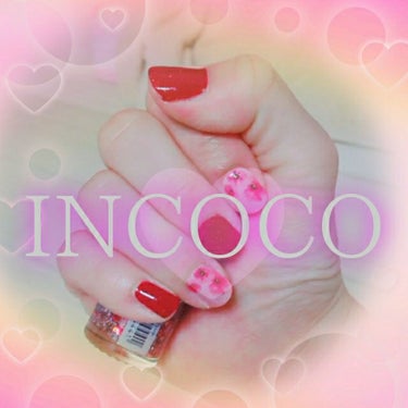 INCOCO インココ  マニキュアシート/インココ/ネイルシールを使ったクチコミ（3枚目）