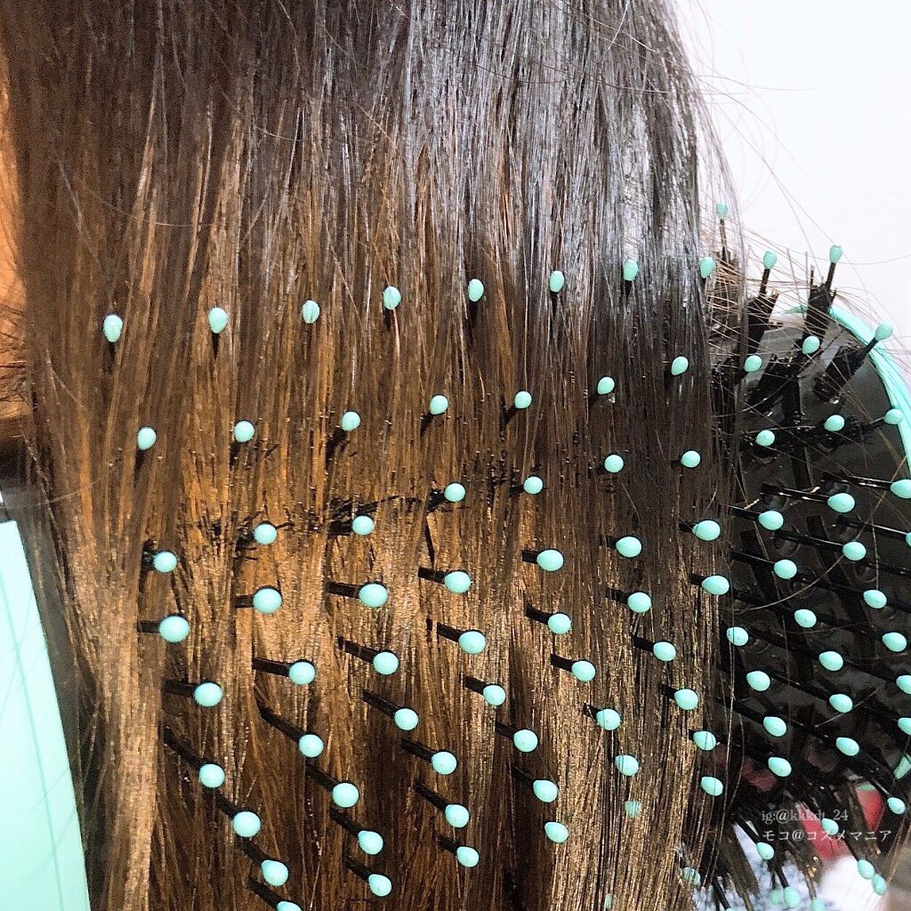 ボリューマイザーヘアードライヤーブラシ/REVLON/ヒートブラシを使ったクチコミ(5枚目)