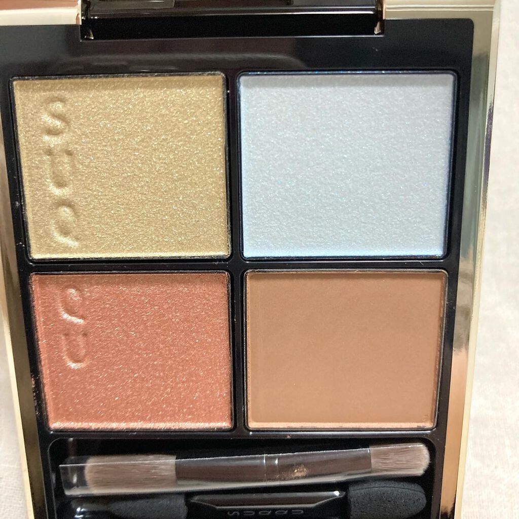 シグニチャー カラー アイズ/SUQQU/アイシャドウパレットを使ったクチコミ(2枚目)