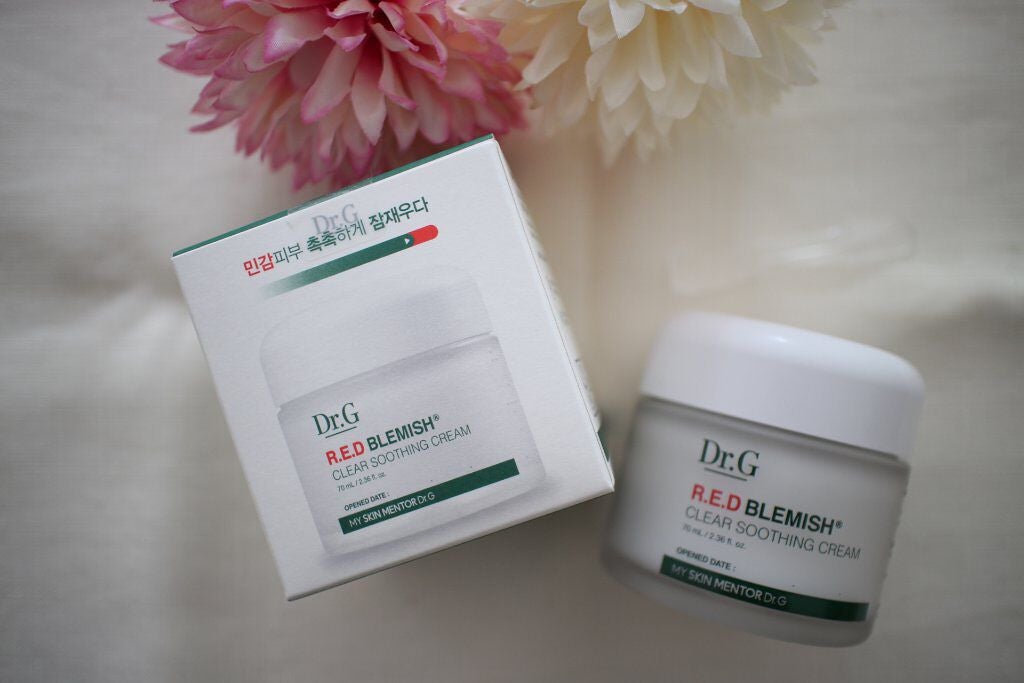 レッドB・Cスムージングクリーム/Dr.G/フェイスクリームを使ったクチコミ(6枚目)