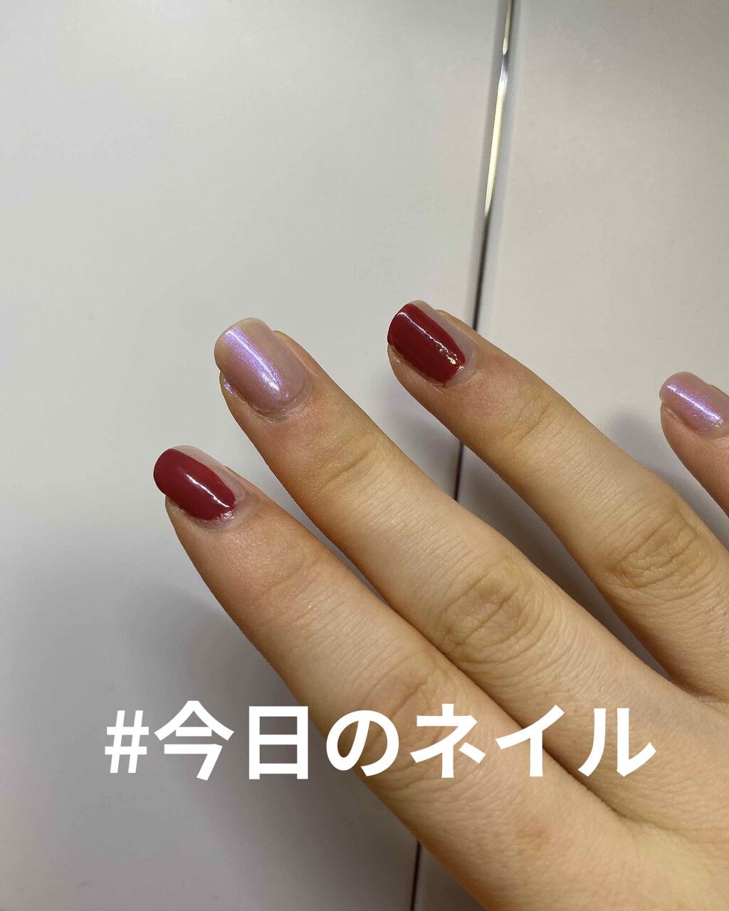 カラフルネイルズ/キャンメイク/マニキュアを使ったクチコミ（1枚目）