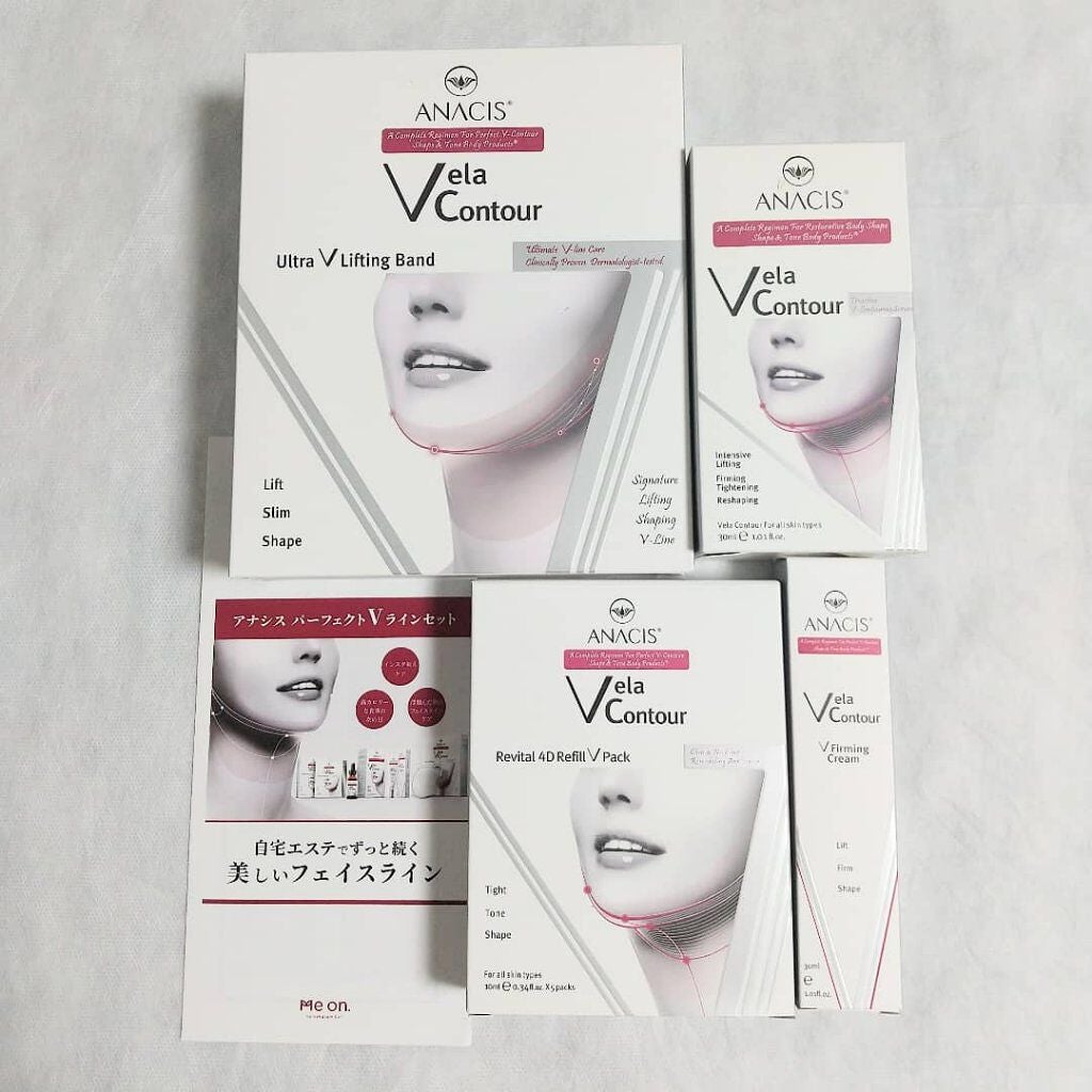 4DリピールVパック/ANACIS/シートマスク・パックを使ったクチコミ(2枚目)