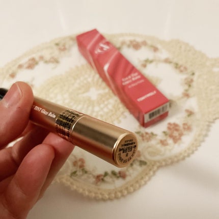 ゲットイットティントグレーズバーム/TONYMOLY/リップティントを使ったクチコミ(4枚目)