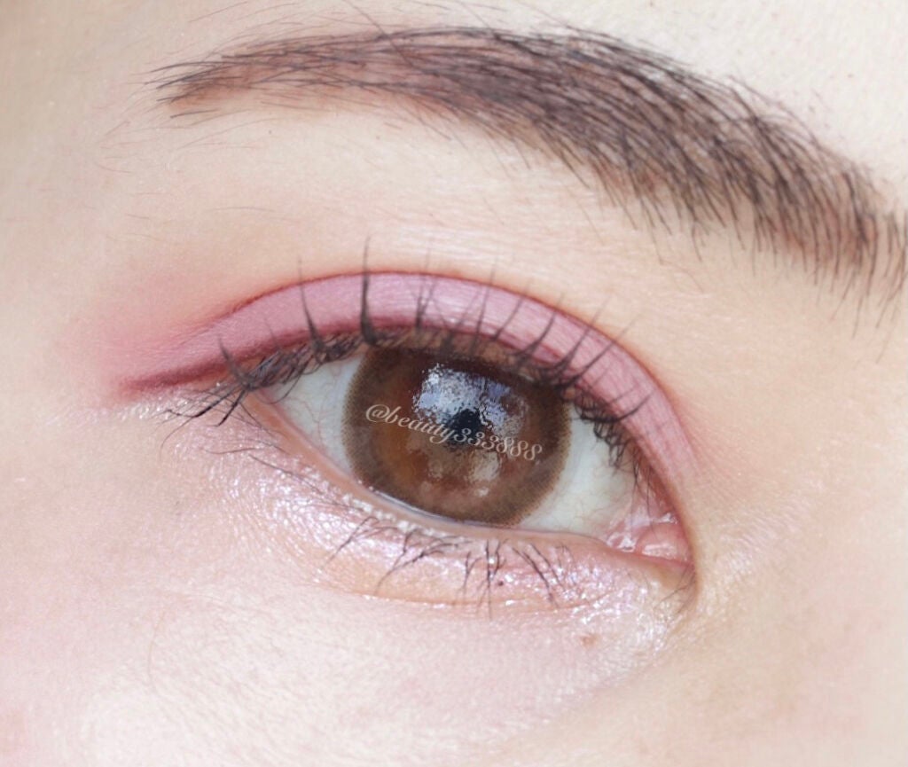 セルヴォーク ヴォランタリー アイズ/Celvoke/単色アイシャドウを使ったクチコミ(5枚目)