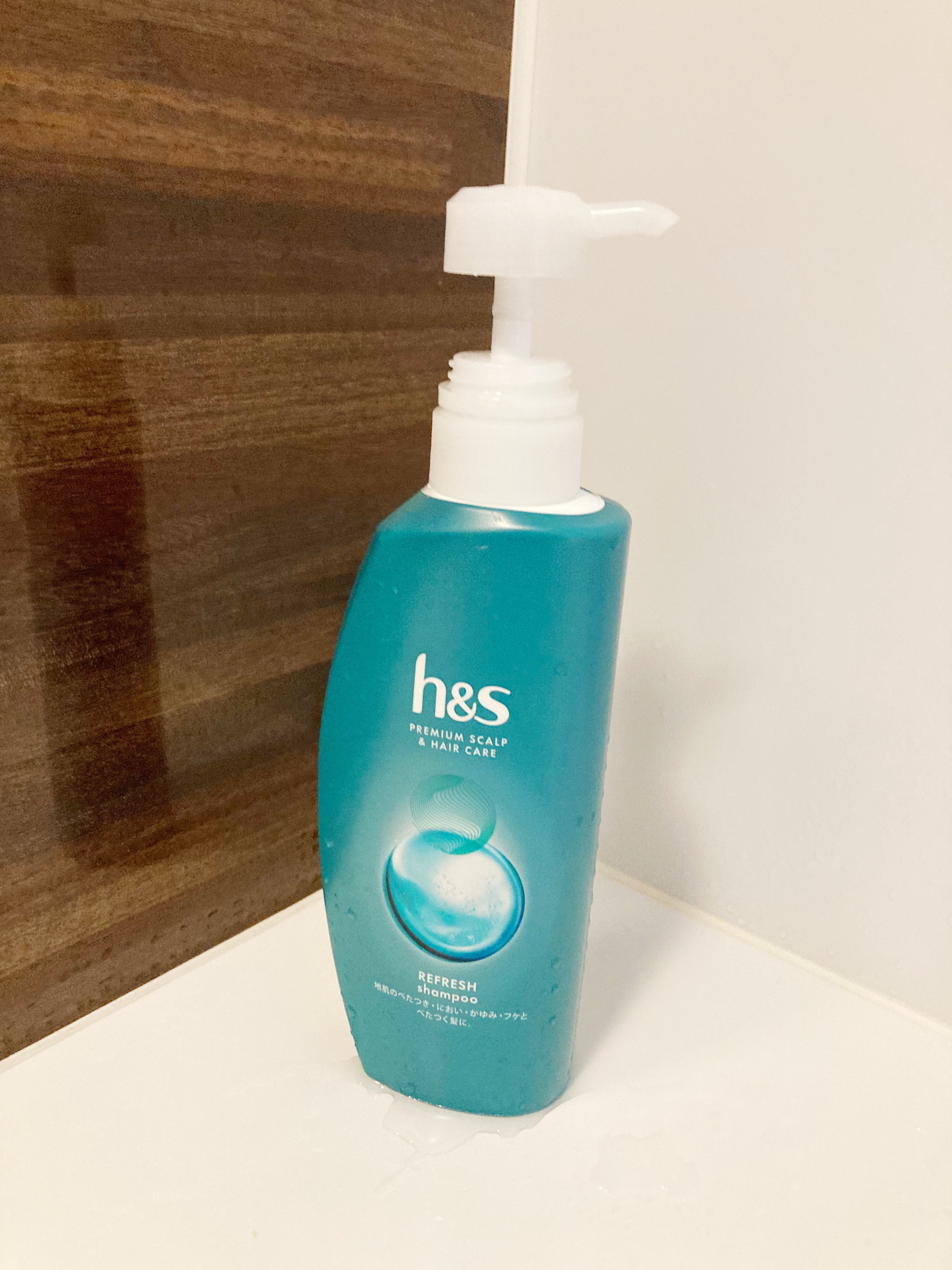 リフレッシュ シャンプー／コンディショナー/h&s/頭皮ケアを使ったクチコミ（3枚目）