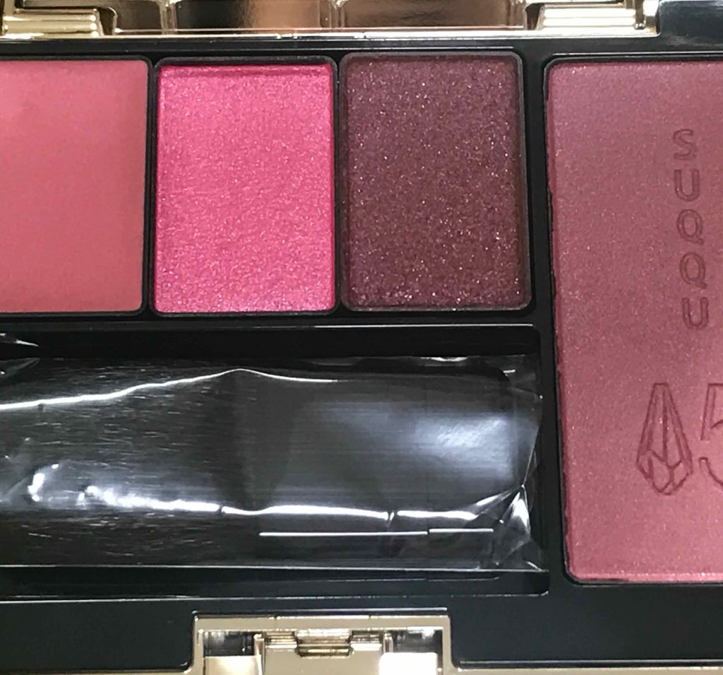 2018 15th アニバーサリー カラー コンパクト/SUQQU/アイシャドウパレットを使ったクチコミ（3枚目）