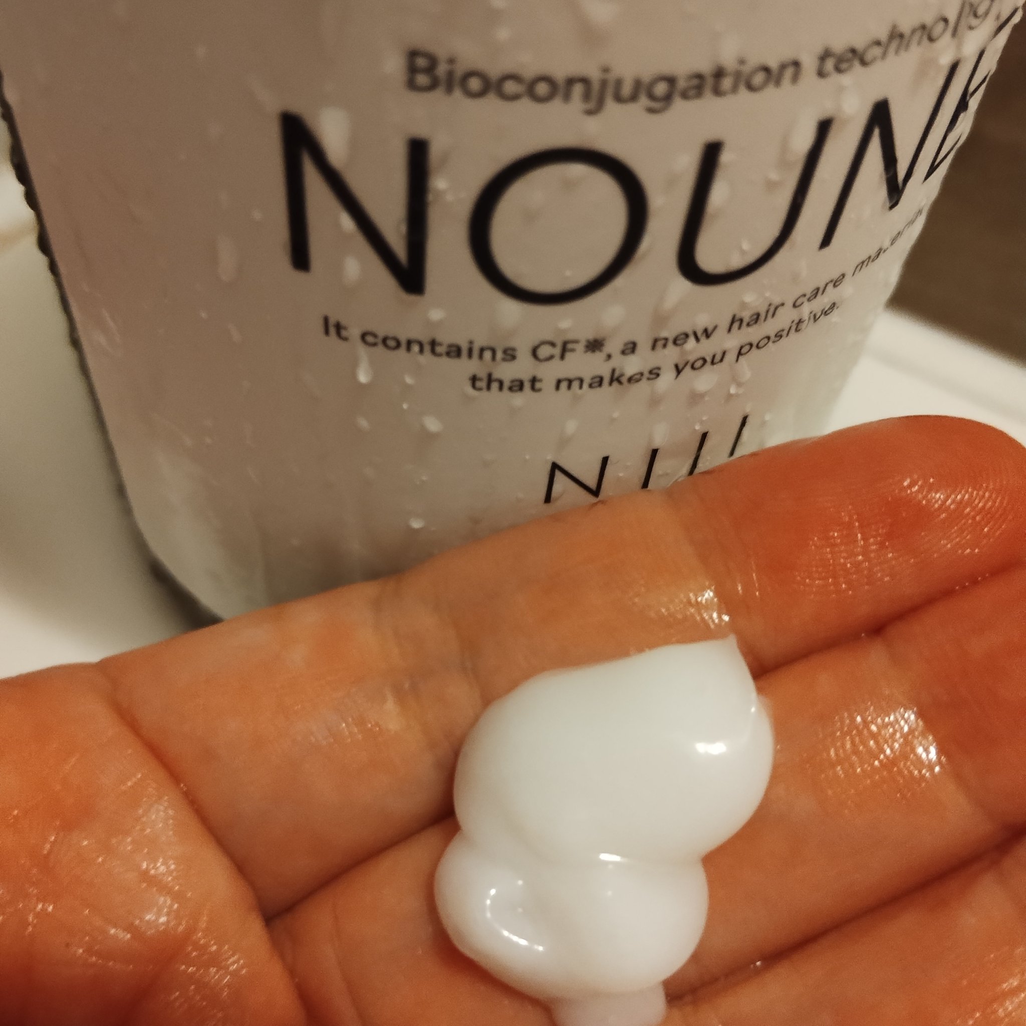 NOUNE＜ノウネ＞シャンプー/トリートメント/NIJI RHYTHMIC/市販シャンプーを使ったクチコミ（3枚目）