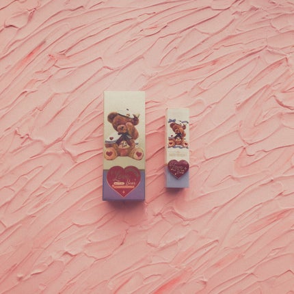 ラブベアリップスティック/FlowerKnows/口紅を使ったクチコミ(1枚目)