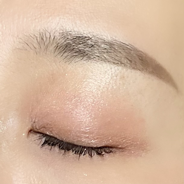 ジルスチュアート ブルーム ミックスブラッシュ コンパクト 22 sunset zinnia/JILL STUART/パウダーチークを使ったクチコミ（3枚目）