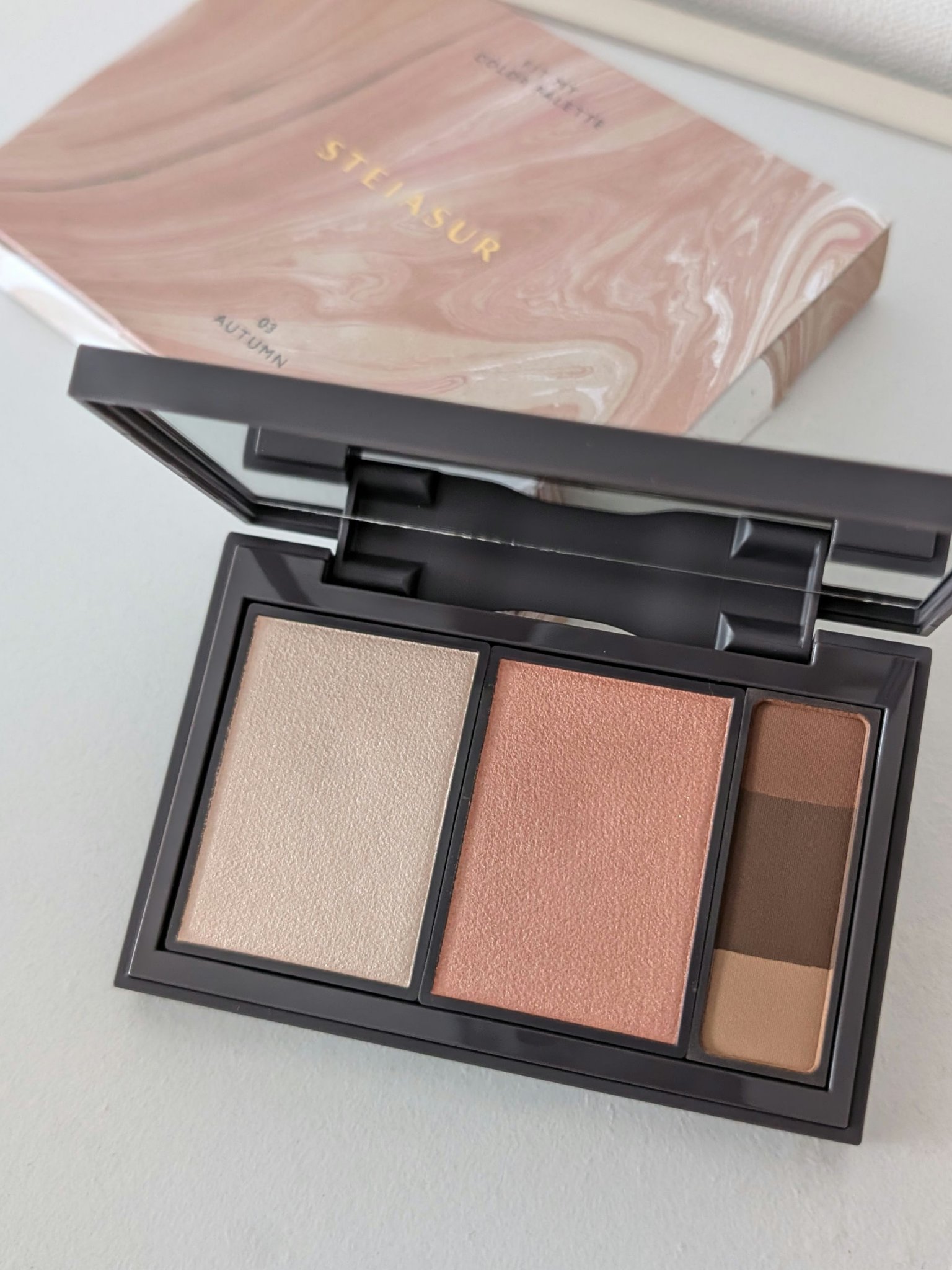 フィット my カラーパレット 03 autumn/STEIASUR（ステイアシュール）/マルチパレットを使ったクチコミ（1枚目）