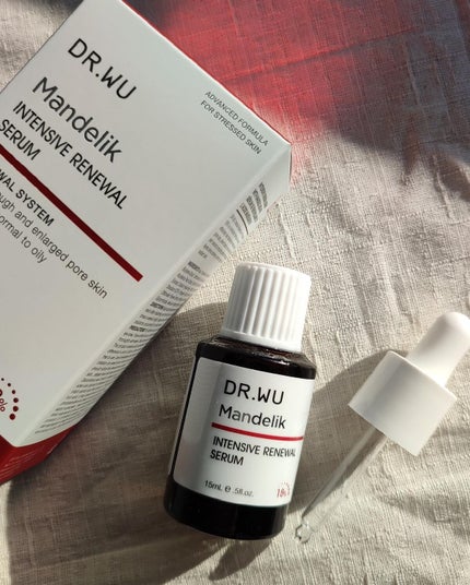 マンデリック インテンシブ 18%セラム/DR.WU/美容液を使ったクチコミ(2枚目)