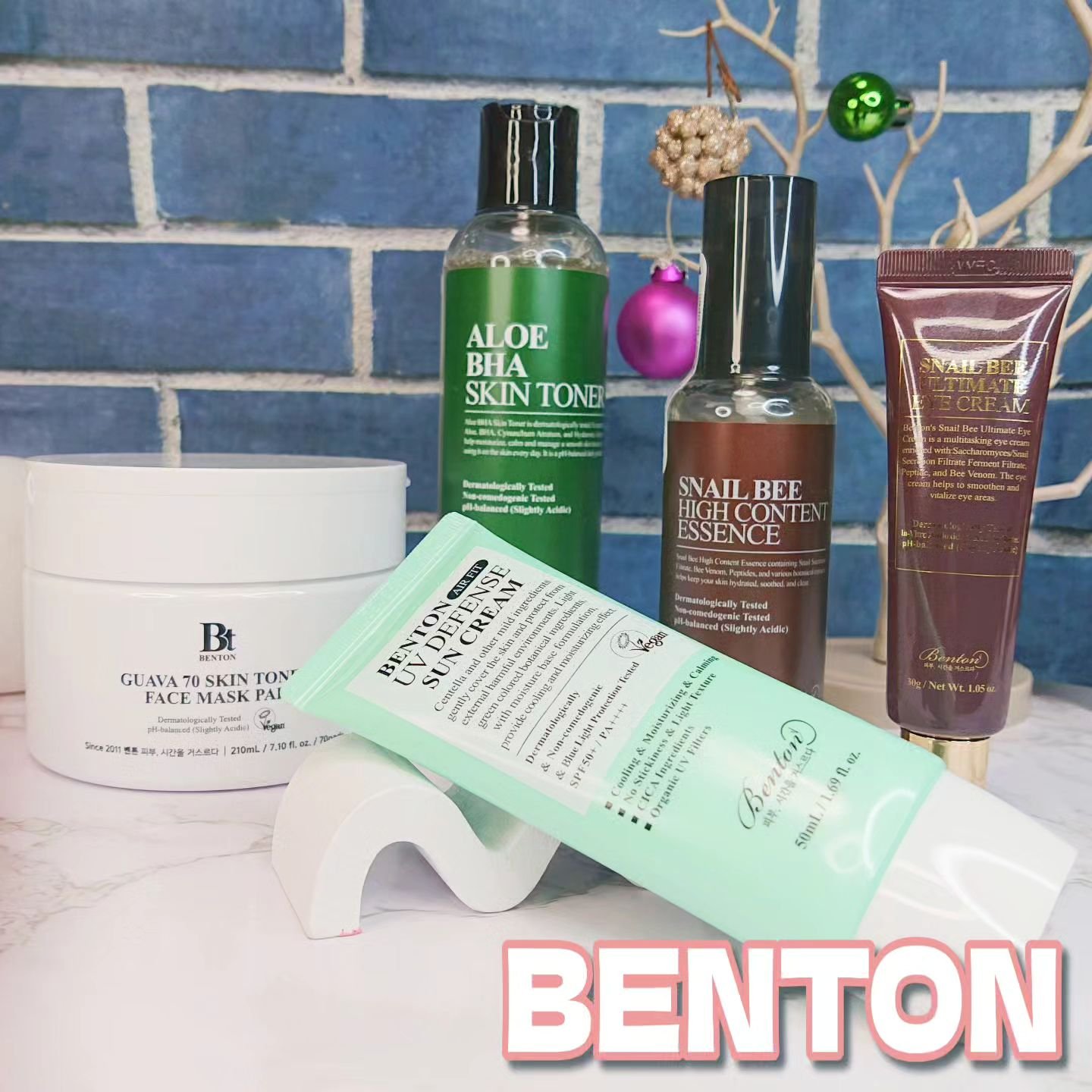 アロエBHAトナー, 200ml/BENTON/化粧水を使ったクチコミ（1枚目）