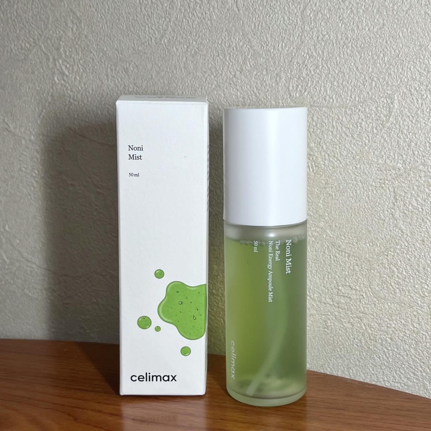 ノニミスト/celimax/ミスト状化粧水を使ったクチコミ（1枚目）
