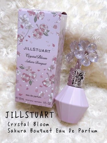 JILL STUART クリスタルブルーム サクラブーケ オードパルファン のクチコミ「JILL STUART
クリスタルブルーム サクラブーケ オードパルファン

とりあえず、パケ.....」（1枚目）