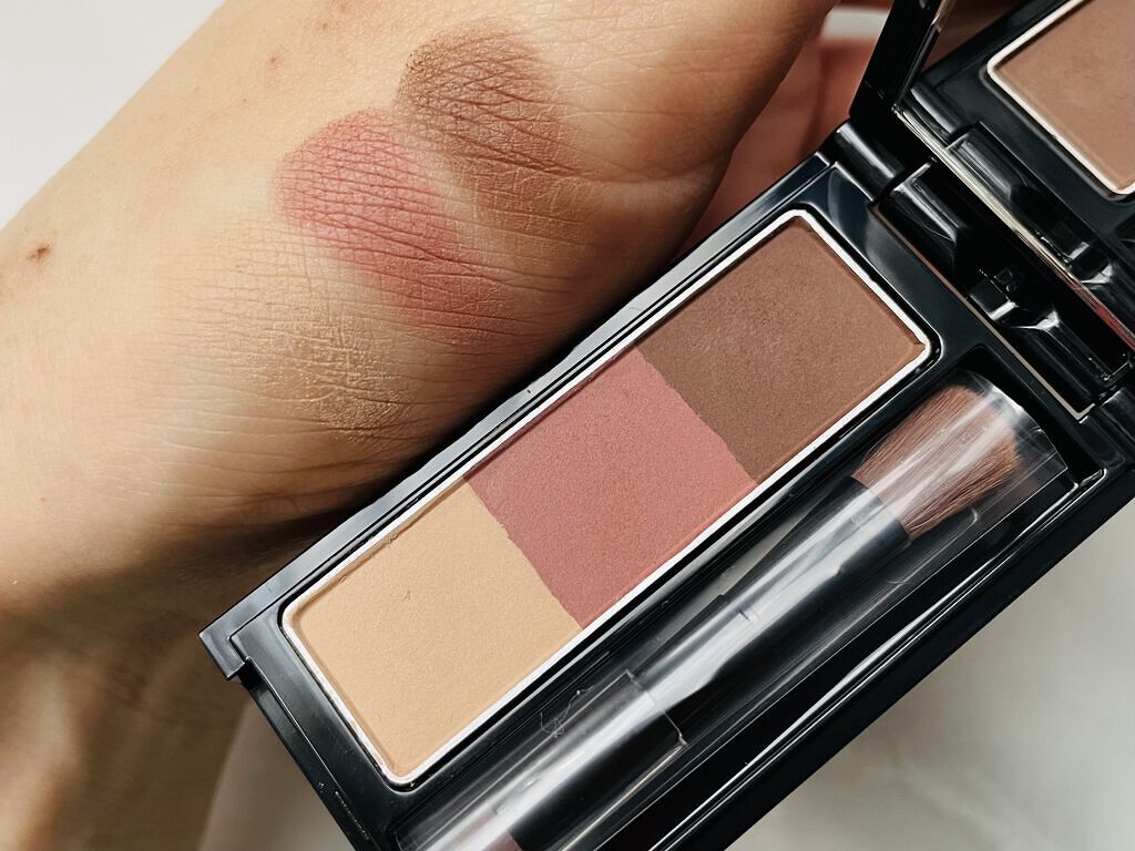 ケイト デザイニングアイブロウ3D/KATE/パウダーアイブロウを使ったクチコミ（3枚目）