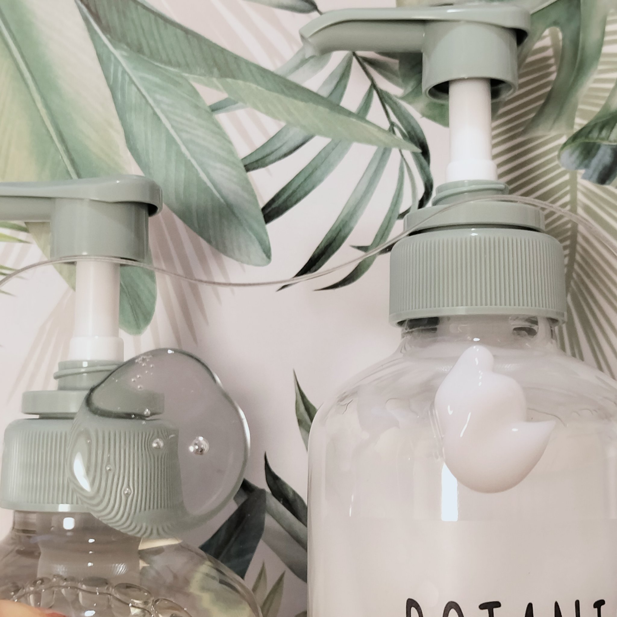 ボタニカルシャンプー／トリートメント(バウンシーボリューム) /BOTANIST/市販シャンプーを使ったクチコミ（3枚目）