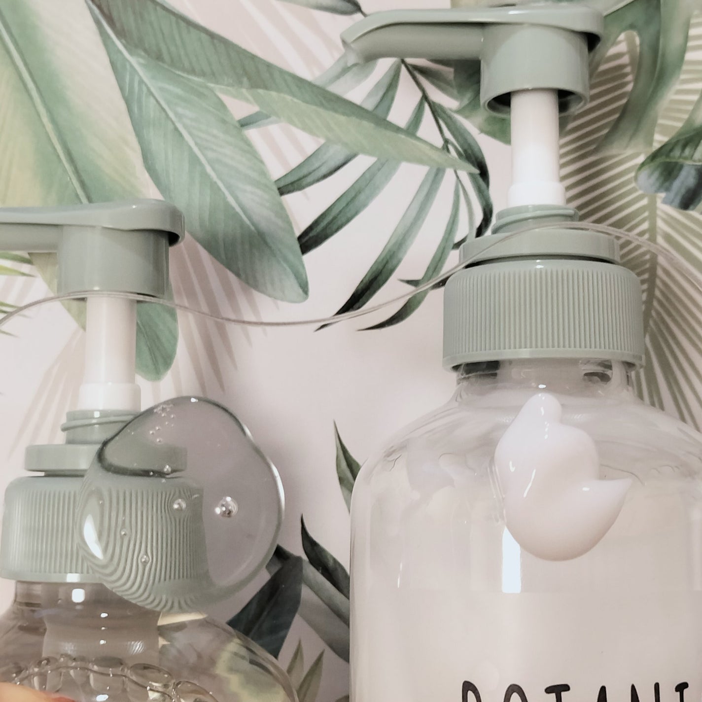ボタニカルシャンプー/トリートメント(バウンシーボリューム) /BOTANIST/市販シャンプーを使ったクチコミ(3枚目)