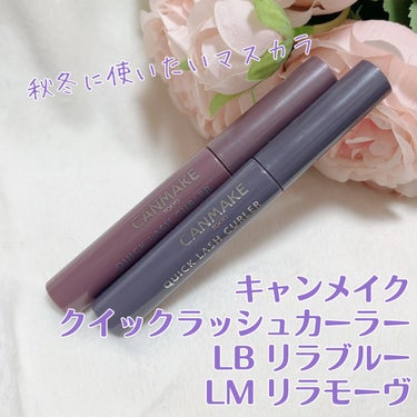 プチプラの最強マスカラに新色登場✨


❤️キャンメイク
クイックラッシュカーラー


LB リラブルーとLM リラモーヴです。

どちらもブルベさん得意なカラーといった印象です。


LM リラモーヴ