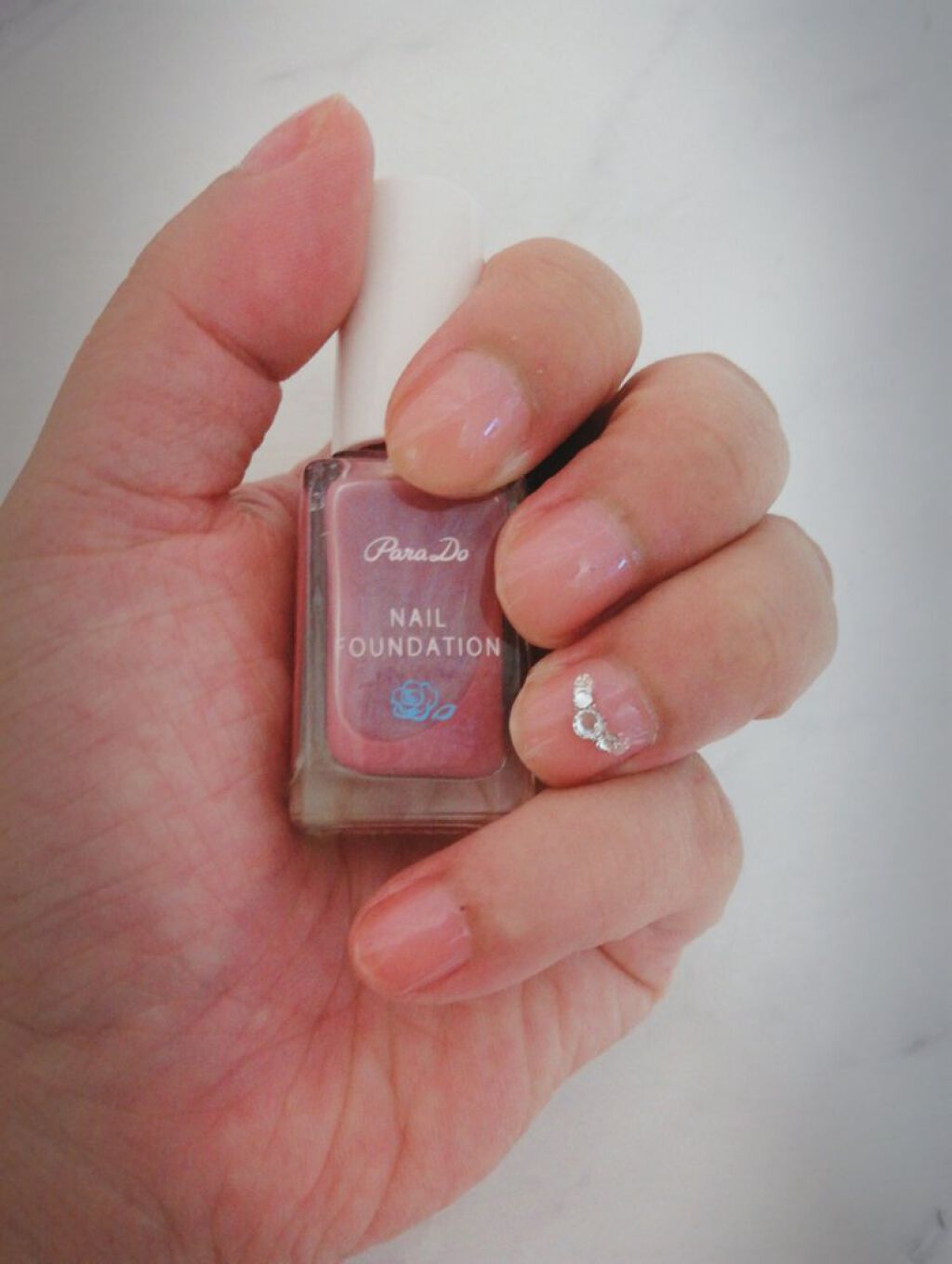 ネイルファンデーション/パラドゥ/マニキュアを使ったクチコミ（1枚目）