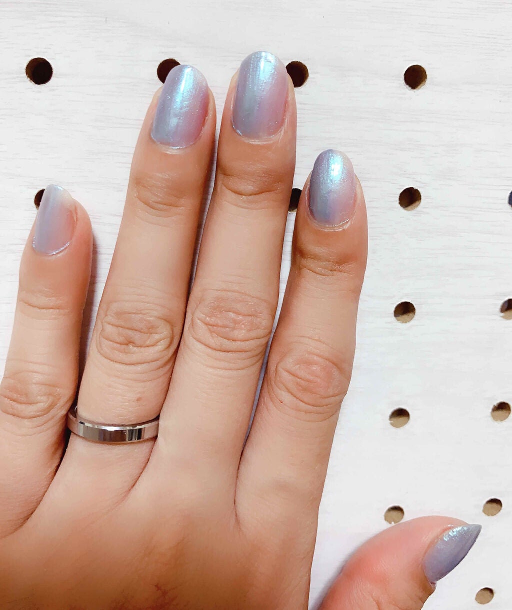 カラフルネイルズ/キャンメイク/マニキュアを使ったクチコミ(4枚目)