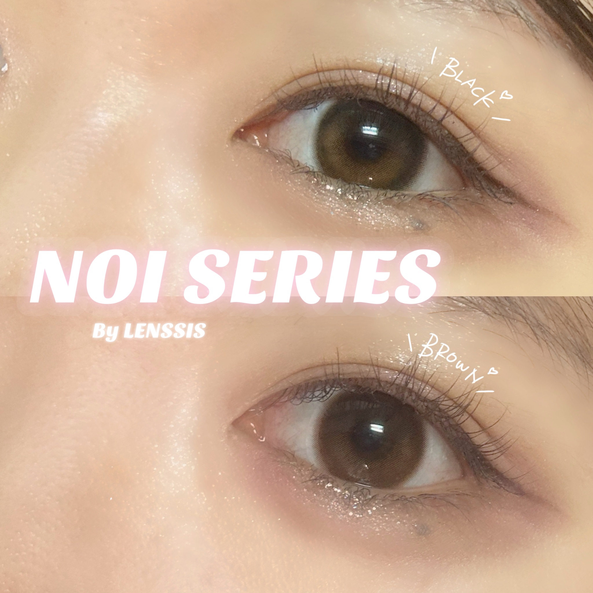 ノイシリーズ/LENSSIS/カラーコンタクトレンズを使ったクチコミ（1枚目）