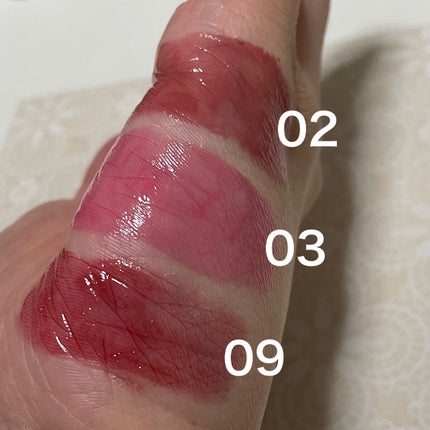 エレガンス ブリリアント ルージュ ビジュー 03/Elégance/リップグロスを使ったクチコミ(3枚目)