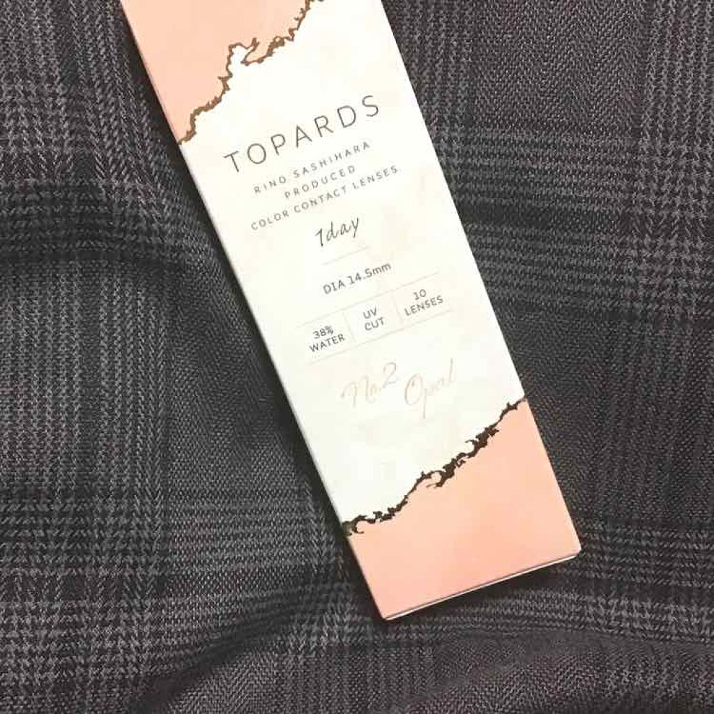 TOPARDS 1day/TOPARDS/ワンデー（１DAY）カラコンを使ったクチコミ（1枚目）