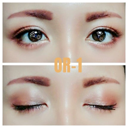 パーツリサイズシャドウ/KATE/アイシャドウパレットを使ったクチコミ(7枚目)