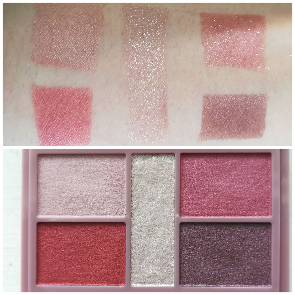 パーフェクトスタイリストアイズ/キャンメイク/アイシャドウパレットを使ったクチコミ（2枚目）