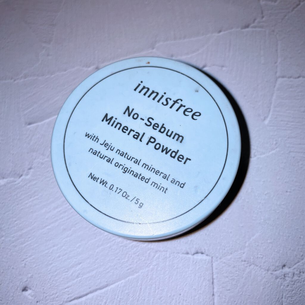 ノーセバム ミネラルパウダー/innisfree/ルースパウダーを使ったクチコミ(1枚目)