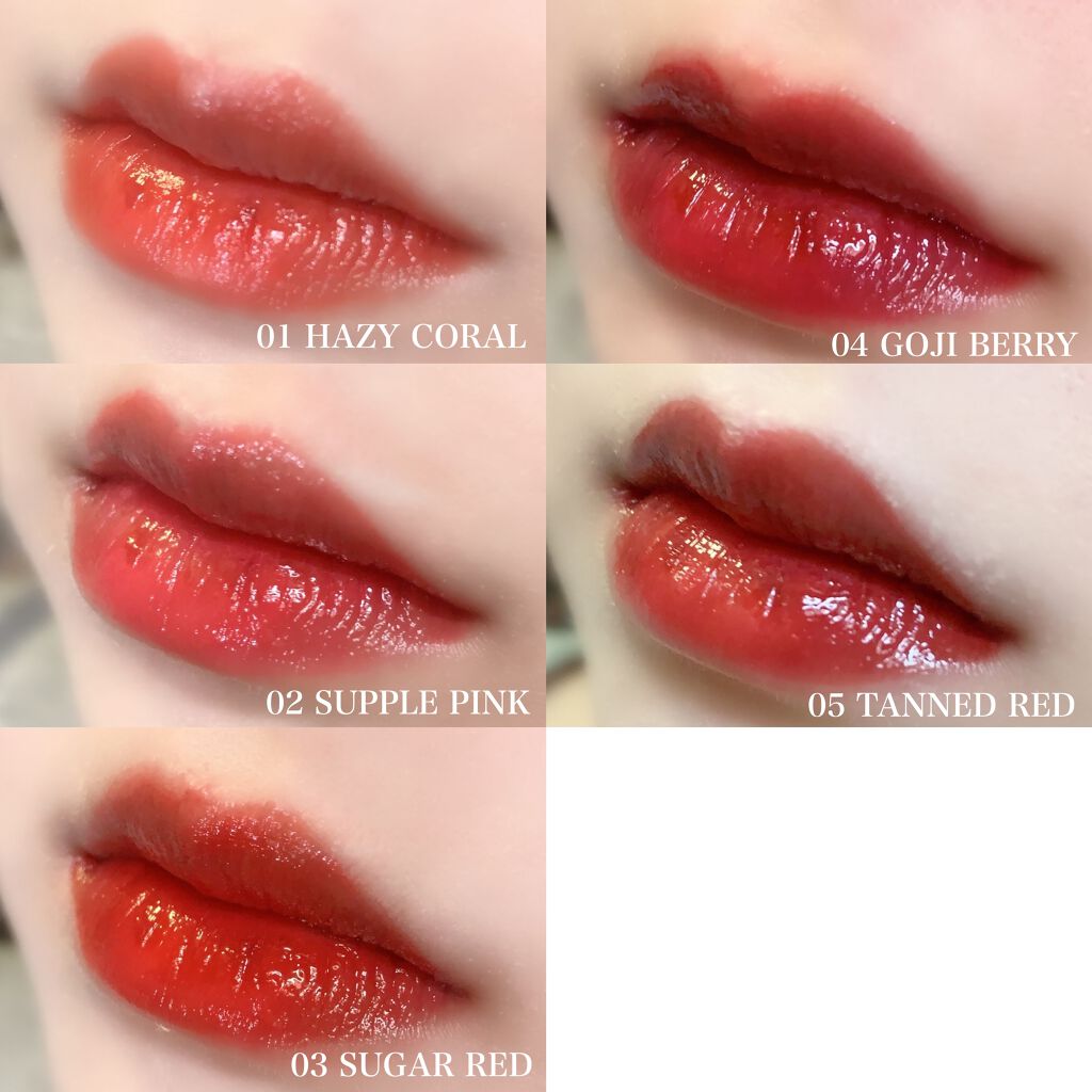 インク ムード ドロップ ティント/PERIPERA/リップグロスを使ったクチコミ(4枚目)