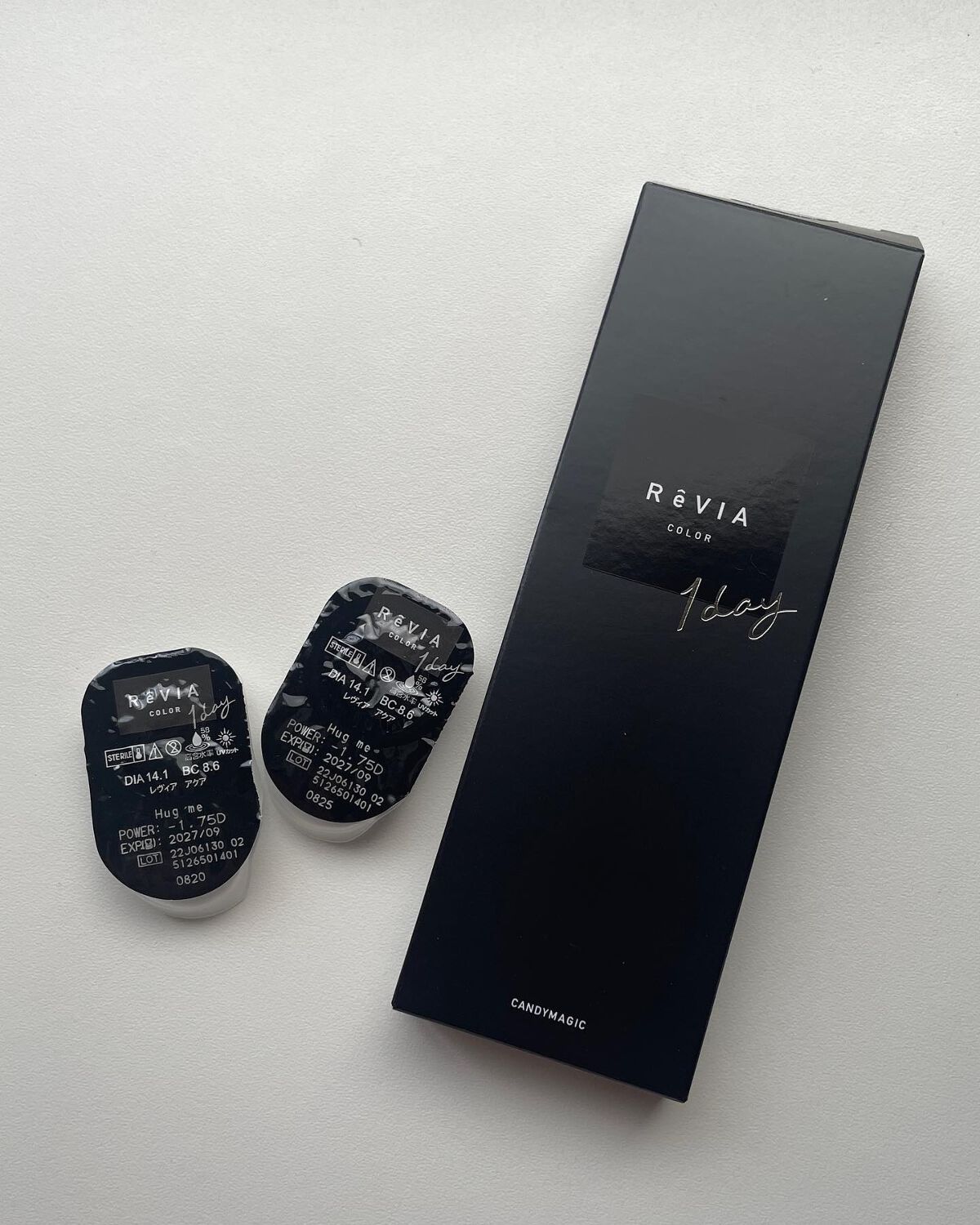 ReVIA 1day/ReVIA/ワンデー（１DAY）カラコンを使ったクチコミ（1枚目）