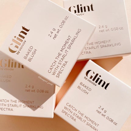 ベイクドブラッシュ/Glint/パウダーチークを使ったクチコミ(10枚目)