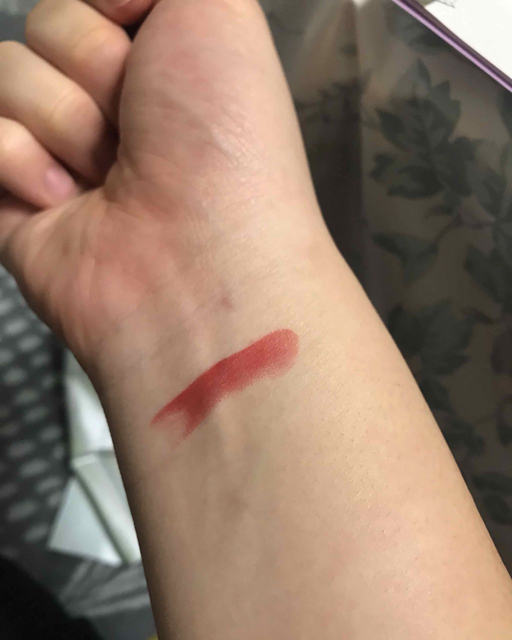 カンコレ マットリップスティック/DAISO/口紅を使ったクチコミ（3枚目）