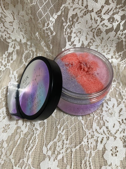 セレスティアルエスケープ ボディスクラブ /LUX/ボディスクラブを使ったクチコミ(3枚目)