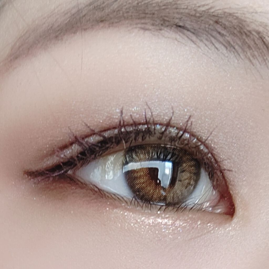 グリッターゾーン CRASH/lilybyred/グリッターを使ったクチコミ（2枚目）