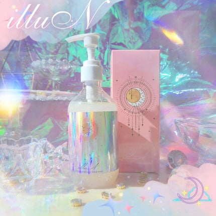 シカカーミングデイリースクラブウォッシュ/illuN/ボディスクラブを使ったクチコミ(1枚目)